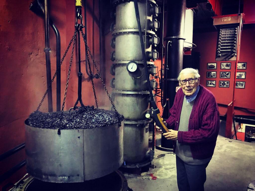 La scomparsa di Filippo Mazzetti, decano dei distillatori del Piemonte